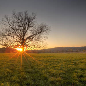 Cades Cove Sunset by Doug McPherson