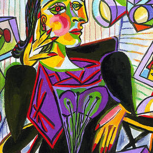 Technology and Picasso by Leon Zernitsky