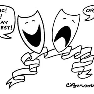 ?terrific!  A Hit!  Broadway At Its Best!? by Charles Barsotti