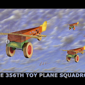 The 356th Toy Plane Squadron by Mike McGlothlen