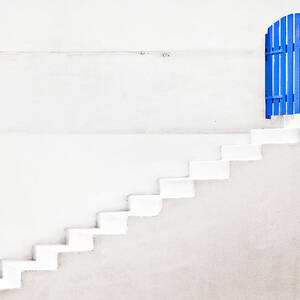 The Blue Gate by Linda Wride