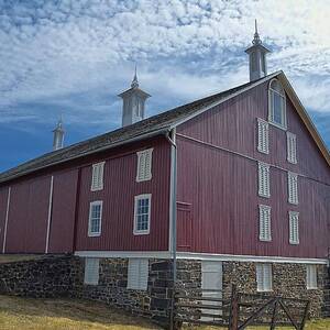 The Codori farm by Dave Sandt