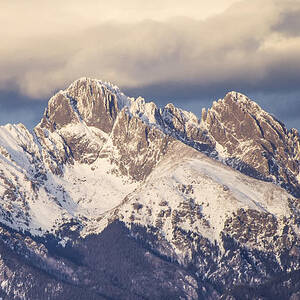 The Crestones 1x2 by Aaron Spong