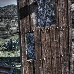 The Door with no lock to lock by Heiko Koehrer-Wagner