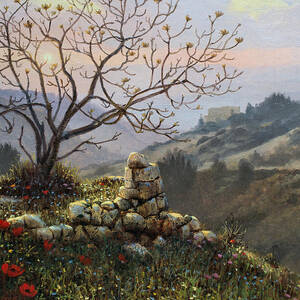 The Fig Tree   Mt Carmel by Graham Braddock