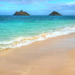 Lanikai Beach Oahu Hawaii Photograph by Kelly Wade - Fine Art America