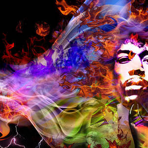 The Return of Jimi Hendrix by Mal Bray