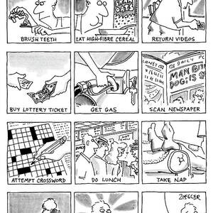 The Twelve Labors Of Hercules Of Elmhurst by Jack Ziegler