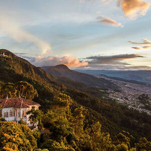 The View From Mount Monserrate Which by Michael Hanson