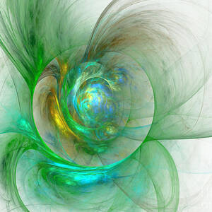 The whole world in a small flower by Sipo Liimatainen