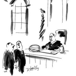 This Judge Is Known As Tough But Fair by Donald Reilly