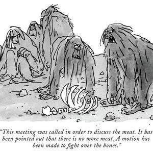 This Meeting Was Called In Order To Discuss by George Booth