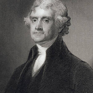 Thomas Jefferson by Gilbert Stuart