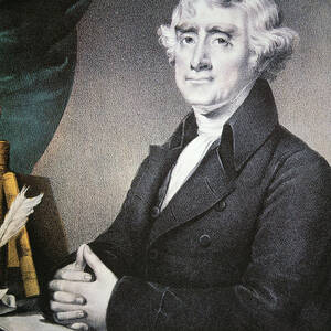 Thomas Jefferson by Nathaniel Currier