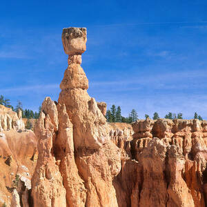 Thors Hammer, Bryce Canyon by David Davis