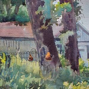 Three Trees by Spencer Meagher