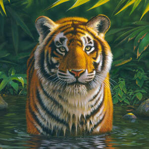 Tiger Pool by MGL Licensing