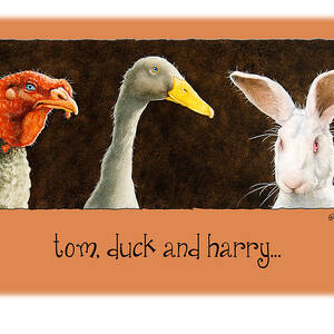 Tom_duck And Harry... by Will Bullas