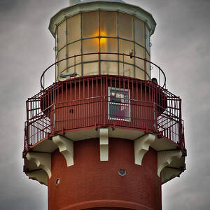 Top of Barney 2007 - Hawk's Perch by Mark Miller