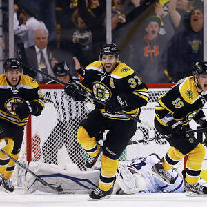 Toronto Maple Leafs V Boston Bruins - by Jared Wickerham