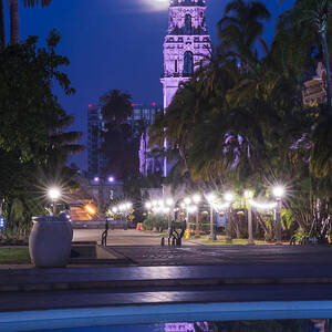 Towering Moon by Dan McGeorge