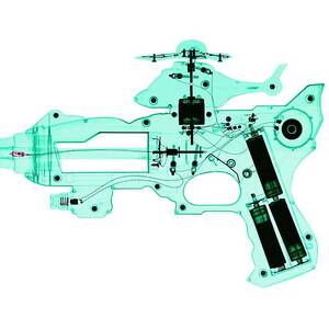 Toy Gun by Science Photo Library