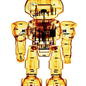 Toy Robot by Science Photo Library
