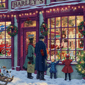 Toy Shop Variant 2 by MGL Licensing