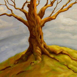 Tree At The Top Of The World by Ida Eriksen