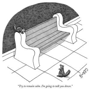 Try To Remain Calm. I'm Going To Talk You Down by J.C.  Duffy