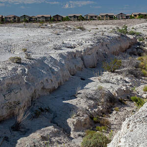 Tule Springs Fossil Beds by Science Photo Library