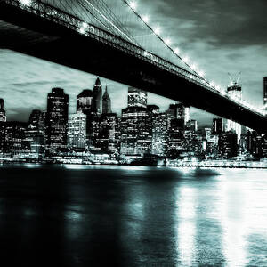 Under the Bridge by Pennie McCracken