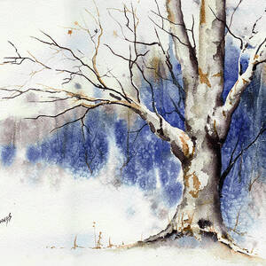 Untitled Winter Tree by Sam Sidders