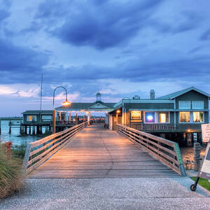 USA, Ga, Jekyll Island, The Jekyll by Rob Tilley