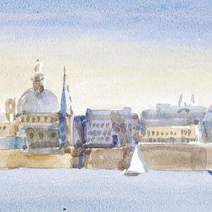 Valletta Skyline by Lucy Willis