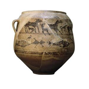Vase Of The Goats. 4th C. Bc. Found by Everett