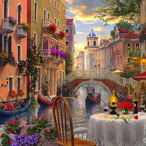 Venice Al fresco by MGL Licensing