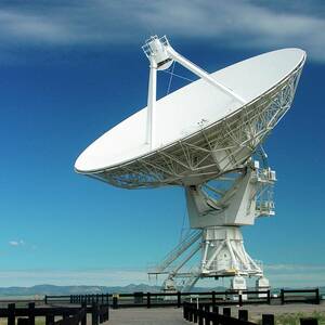 Very Large Array Antenna by Science Photo Library