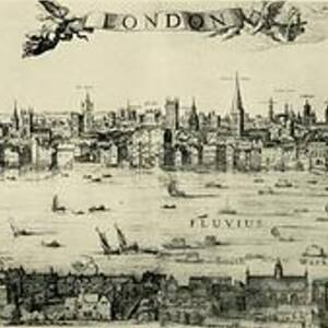 Visscher's View Of London by Science Photo Library