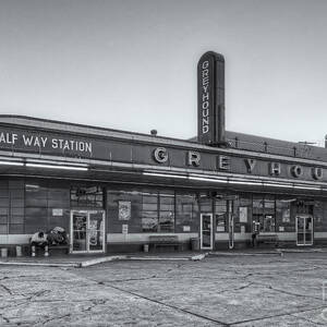 Waiting for the Bus II by Clarence Holmes Waiting for the Bus II by Clarence Holmes