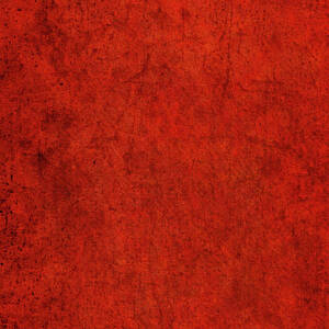 Warm Red Textured Background by Kathy Collins