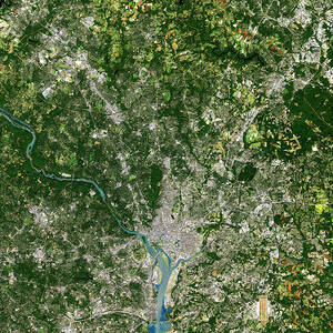 Washington D.c. by Science Photo Library