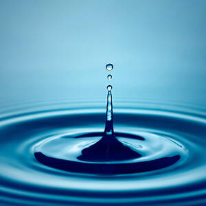 Water Drop Splash by Johan Swanepoel