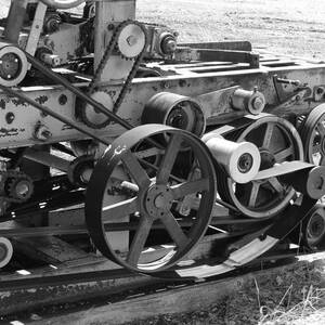 Wheels Gears and Cogs by Mary Mikawoz