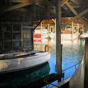 Where Boats and Barnacles Dwell by T S Carson