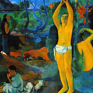 Where Do We Come From. What Are We Doing. Where Are We going by Paul Gauguin