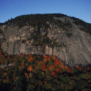 White Mountains In Fall by Jose Azel