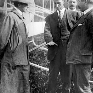 Wilbur Wright, 1908 by Science Source