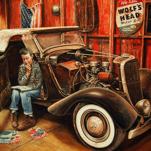 Willie Gillis Builds a Custom by Ruben Duran