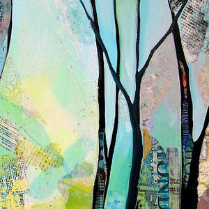 Winter Wanderings I by Shadia Derbyshire